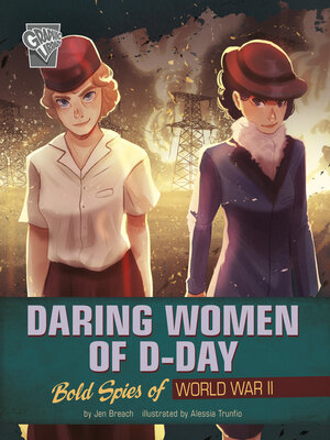 cover image of Daring Women of D-Day